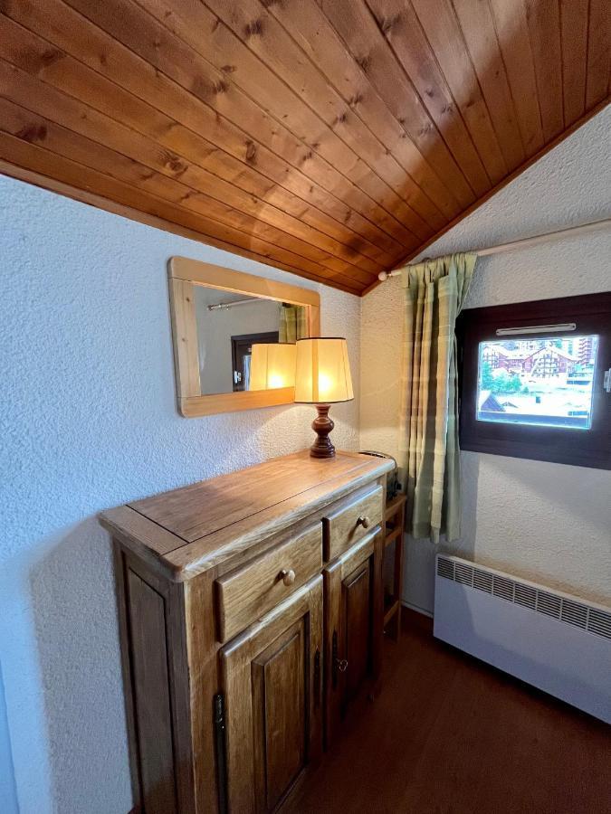 Risoul - Les Airelles - 6 A 8 Couchages - Rue Principale/ Commercante Exteriér fotografie