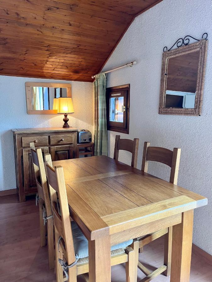 Risoul - Les Airelles - 6 A 8 Couchages - Rue Principale/ Commercante Exteriér fotografie